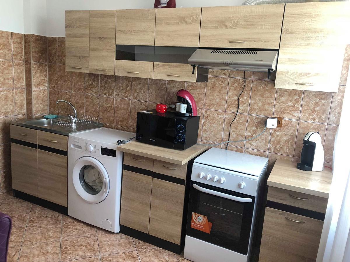 Apartament Bella Jurilovca Bagian luar foto